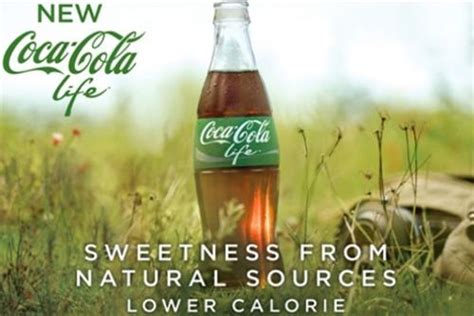 Coca Cola Unveils Multimillion Pound Ad Campaign For Coke Life Launch
