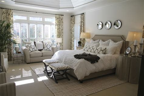 Master bedrooms sometimes double as living spaces, especially when space in your home is tight, so if creating your master bedroom retreat is a project that you can enjoy before, during and after it's done. A client reveal: Master bedroom retreat | Lori May Interiors