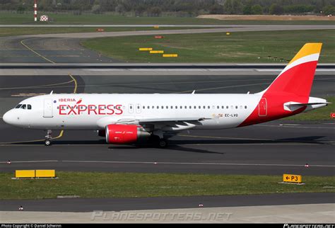 Ec Lvq Iberia Express Airbus A320 216wl Photo By Daniel Schwinn Id