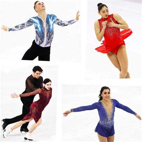 Everything To Know About Olympic Figure Skating Costumes
