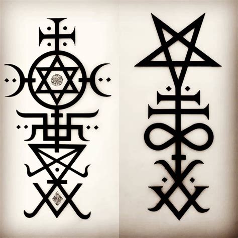 Symbol Symbols Symbolic Sign Signs Sigil Sigils Occult