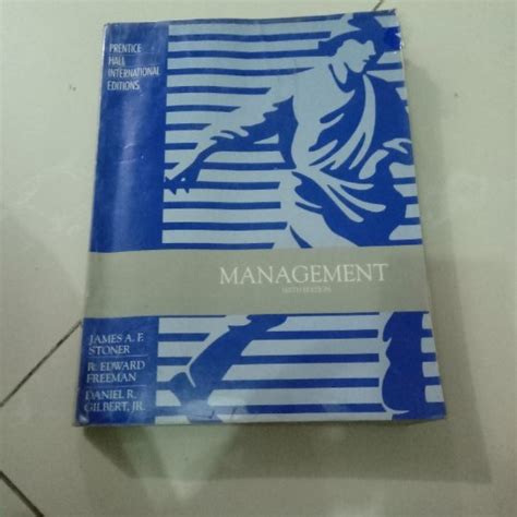 Jual Buku Management Sixth Edition By James Af Stoner Dkk Di Lapak Top