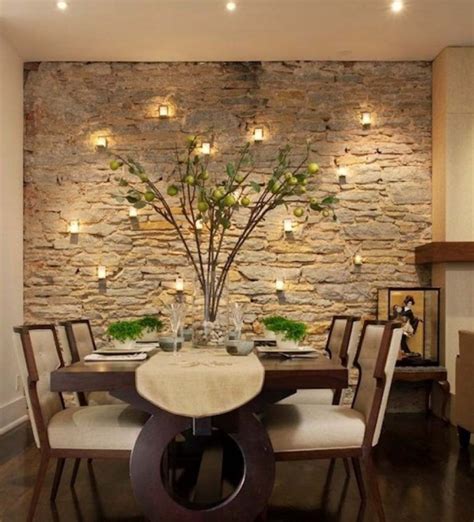10 Alluring Dining Room Wall Décor Ideas Archluxnet In 2020 Dining