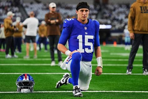 Tommy Devito Giants Contract How Much Does Qb Make In New York