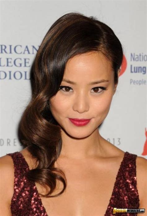 Jamie Chung Nude Scene Ethnic Asian Athletic Slender Doll Famous And