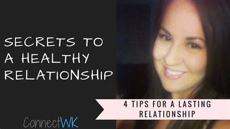 Want To Know The Real Secrets To A Healthy Relationship Watch The