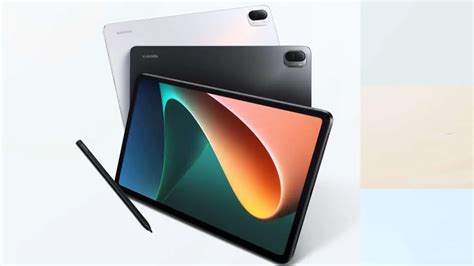 Xiaomi Pad 5 Tablet With 120hz Screen Refresh Rate Xiaomi Smart Stylus