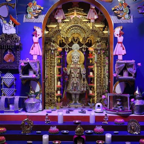 The Neasden Temple Inside The Beautiful Baps Shri Swaminarayan Mandir