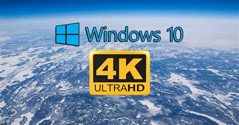 8 Nuevos Packs De Fondos De Pantalla 4k Gratis Para Windows 10
