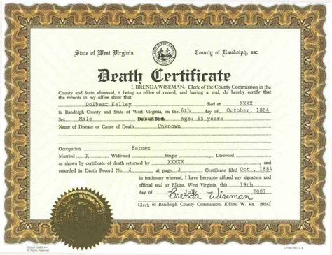 Death Certificate Letter Format In English At All3