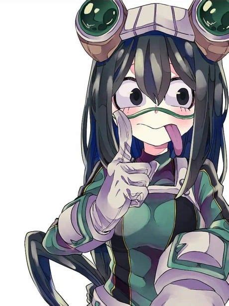 Pin By Azu On Anime In My Hero Academia Tsuyu Anime My Hero