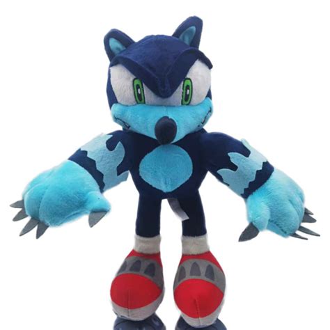 Sonic The Werehog From Sonic The Hedgehog Plush Toy Moonwalkbaby