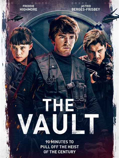 The Vault Trailer 1 Trailers And Videos Rotten Tomatoes