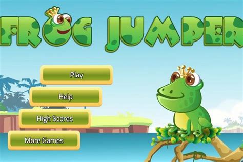 Frog Jumper Can Be Played On Iphone Ipad Android Pc And Mac