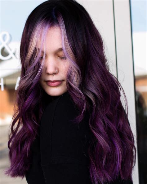 details more than 89 shades of purple hair super hot in eteachers