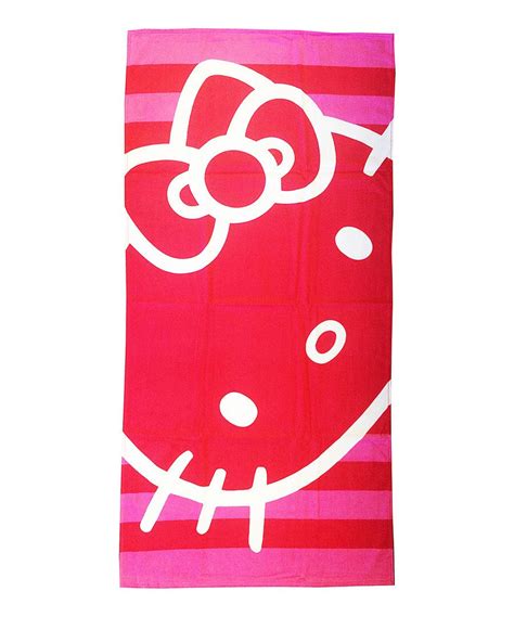Look At This Hello Kitty Beach Towel On Zulily Today Pink Hello