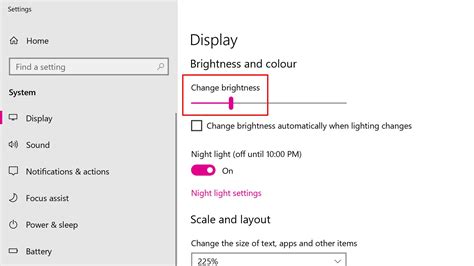 How To Change Screen Brightness On Windows 10 Devices