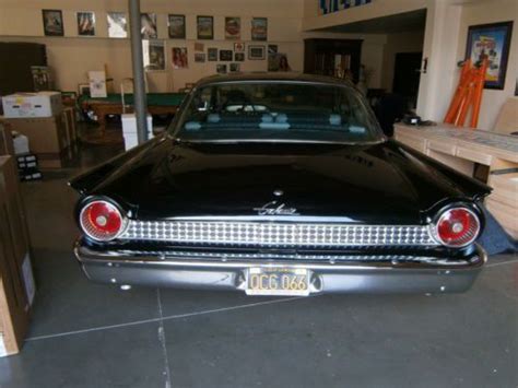 Buy New 1961 Galaxiestarliner406tripower4 Speedcalifornia Car