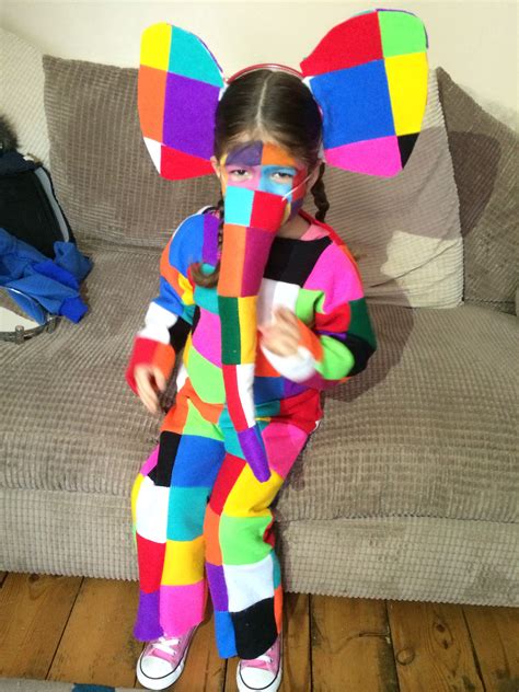 Elmer World Book Day 2014 Book Character Costumes Book Costumes