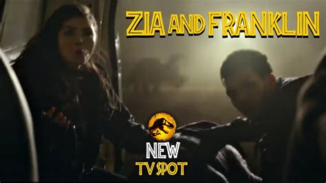 Zia And Franklin New Jurassic World Dominion Tv Spot Youtube