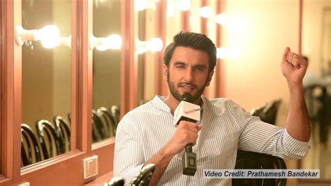 Ranveer Singh Talks About Being The Most Desirable Man Youtube