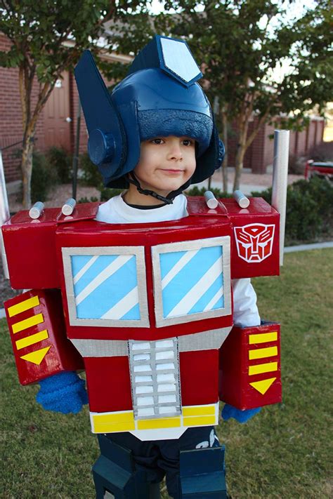 Diy Transformer Costume Photos Cantik