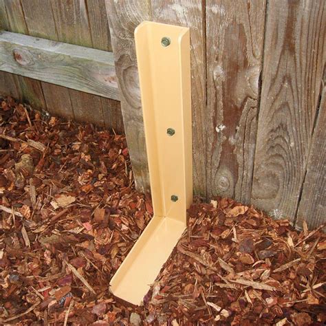 No horizontal rails means the fence is more secure and harder to climb. Fence Post Repair Bracket Heavy Duty Durable Long Lasting ...