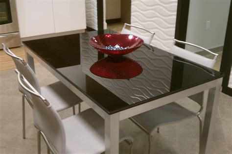 Toughened glass is suitable for shelving, table tops etc. Table Tops-Glass Protectors - Sligo Glass