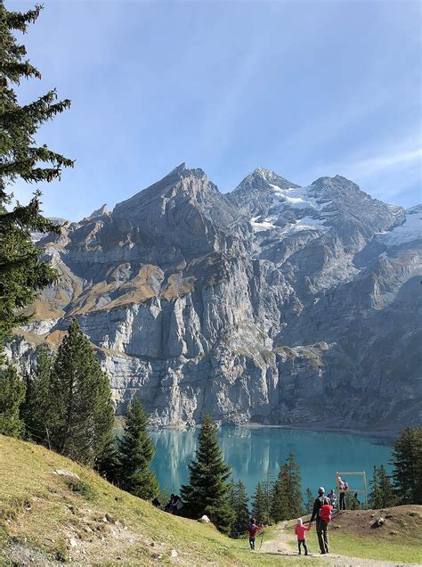 Oeschinen Lake Switzerlands Best And Easy Hike With Kids Packed Again