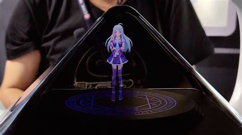 This Chinese Alexa Is A Singing Holographic Anime Girl Pcmag