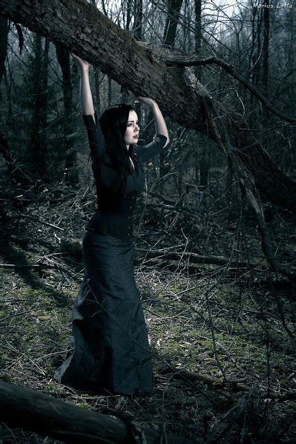 Gently Out Of Time In A Dark Forest A Photoshoot Gothic Photography