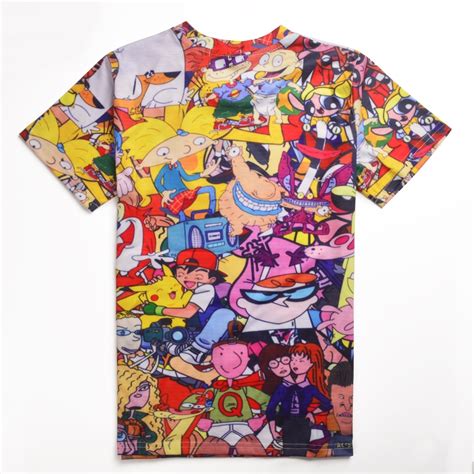90s Cartoon Themed Shirt Onyx Bunny