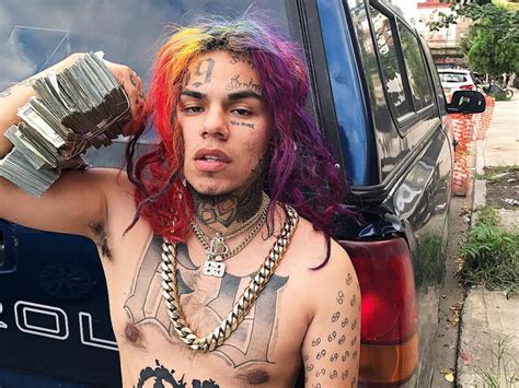 here s everything you need to know about tekashi 6ix9ine the controversial 22 year old rapper