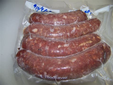 Hickery Holler Farm Homemade Venison Sausage