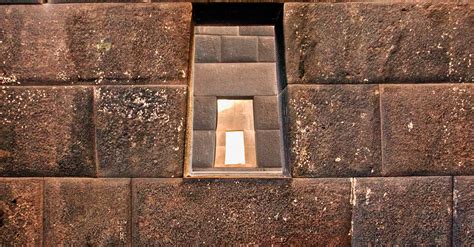 Inca Architecture World History Encyclopedia
