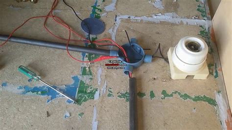 Main services and sub panels. How to make surface conduit wiring.Electrical house wiring ...