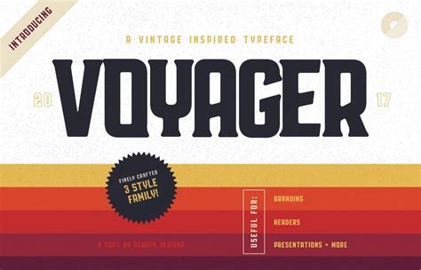 30 Best Vintage Fonts Design Shack