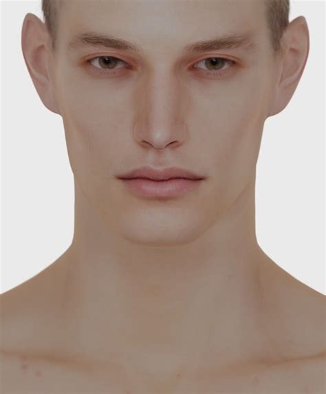 Male Skin Vessel For Ts Male Eyes Male Face The Sims Skin