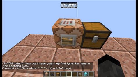How To Lock A Chest In Minecraft Command Minecraft Chest Lock Secret