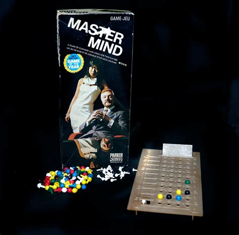 Vintage 1974 Mastermind Board Game By Parker Brothers Etsy Canada