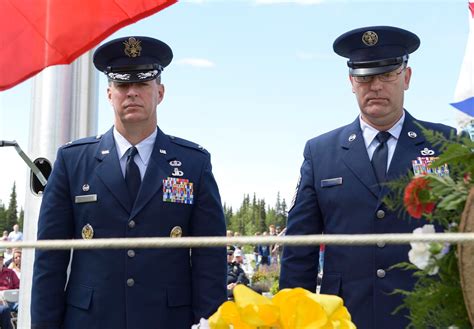 Memorial Day Military Leaders Honor And Reflect Joint Base Elmendorf