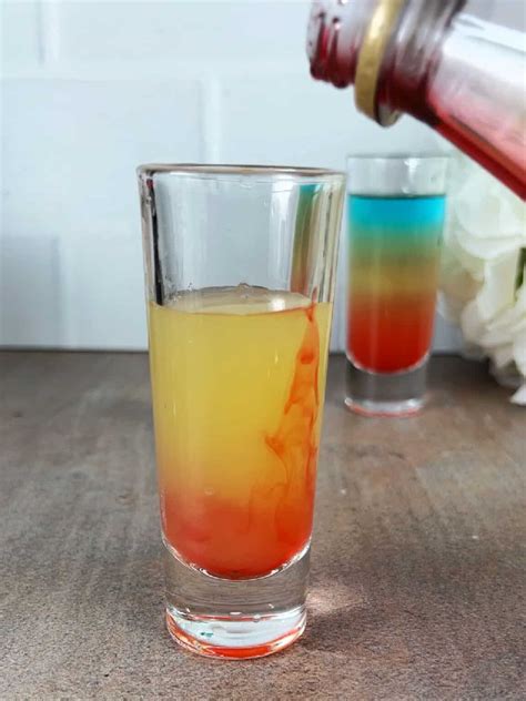 Rainbow Shots Shooters Sula And Spice