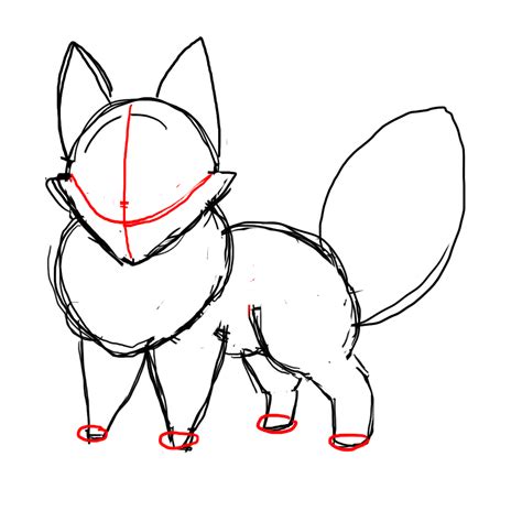 How To Draw A Chibi Fox Considerationhire Doralutz