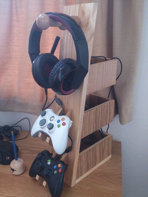 Diy With Instructions My Headphone And Controller Stand Diy