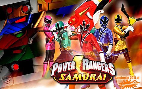 The Power Rangers Samurai Team Power Rangers Samurai Photo 20688163