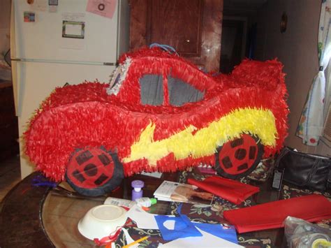 Piñata De Cars Cars Birthday Cars Birthday Parties 2nd Birthday