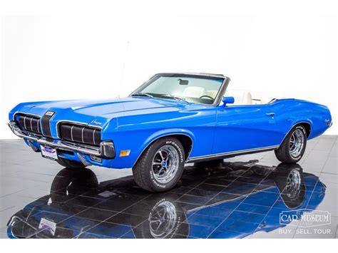 This 1970 Mercury Cougar Xr 7 Convertible Is Not To Be Slept On