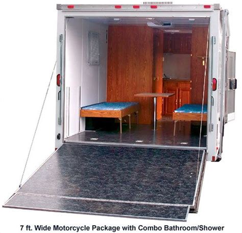 6x12 Cargo Trailer Toy Hauler Conversion Out Of This World Blogs Ajax