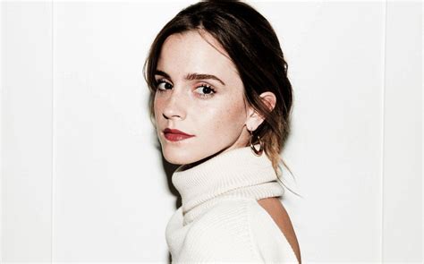 Emma Watson Is Terrified About Being Your Role Model