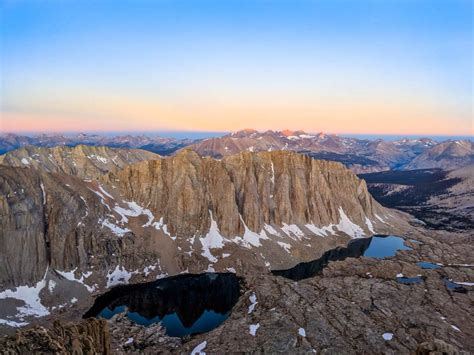 7 Day Mount Whitney Summit Tour In Sequoia National Park